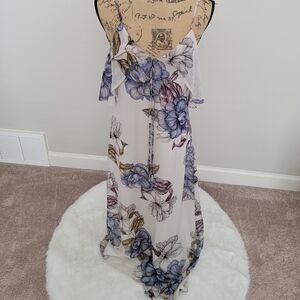 Standards & Practices floral spaghetti strap dress